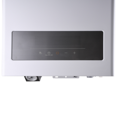Електричний котел 8 кВт DSFB Midea, 220 В/380 В, 1-контурний, насос + бак (DSFB80BW) DSFB80BW фото