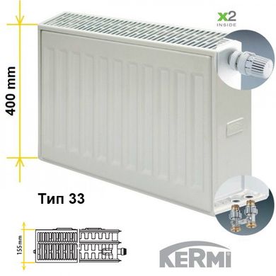 Радиатор Kermi FTV 330408 33 тип 400/800 FTV330400801R2K фото