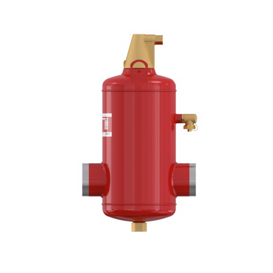 Сепаратор повітря Flamcovent Smart 200 S (під приварку), DN200, ємність 123 л, 10 бар, 120 гр.С (311071) 311071 фото