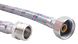 Шланг для подвода воды Fil - nox 3/8"x 1/2" 50 см НВ, нержавейка (001050003/UKR) 001050003/UKR фото 1