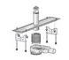 Комплет: душ лоток Viega Advantix Basic 655129 (1200 мм) + решетка ER1 мат (1200 мм) 571467 (571467+655129) 571467+655129 фото 5