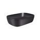 Раковина-чаша Qtap Robin 610х400х145 Matt black с донным клапаном Чёрный (QT132143PMBMB) QT132143PMBMB фото 4