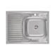 Кухонна мийка IMPERIAL 6080-R Decor 0,8 мм (LIDZ6080RSAT8) LIDZ6080RSAT8 фото 1