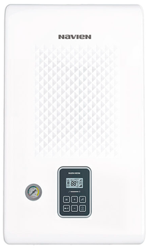 Електричний котел 24 кВт EQB NAVIEN, 220 В, 1-контурний, насос + бак (N.RQB.E.24) N.RQB.E.24 фото