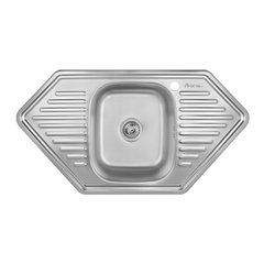 Кухонна мийка IMPERIAL 9550-D Decor 0,8 мм (IMP9550DDEC) IMP9550DDEC фото
