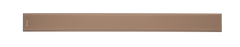 Душевой канал со стеклянной решеткой Styron 700 мм (PARSOL BROWN) с "сухим" сифоном 0053639 фото