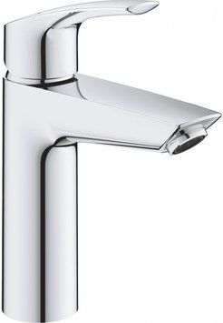 Змішувач для раковини GROHE Eurosmart new, Хром (23324003) 23324003 фото