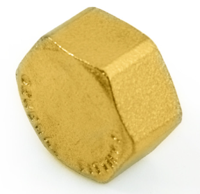 Заглушка 3/4"ВР General Fittings латунь (260041H050000A) 260041H050000A фото