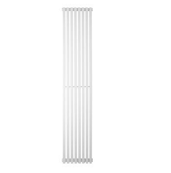 Радиатор Quantum 2 1800*365 (Белый RAL9016М, подк. №34) (BQ 2180/09 9016M 34) BQ 2180/09 9016M 34 фото