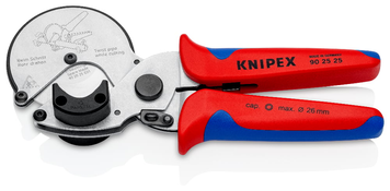 Труборіз до &Oslash; 26 мм, 210 мм, для композітних та пластикових труб, KNIPEX (90 25 25) 90 25 25 фото