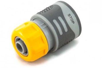 Конектор 1/2" з аквастопом для шланга Presto-PS (4110Т) 4110Т фото