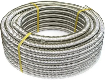 Гофрована труба d50 відпалена DISPIPE SS304 з нержавіючої сталі (50HF) 50HF фото
