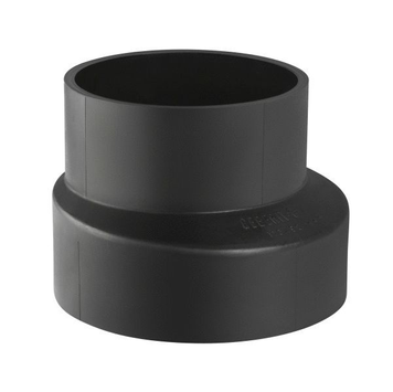 Короткий ексцентричний перехідник Geberit PE d 110х56 мм (367.566.16.1) 367.566.16.1 фото