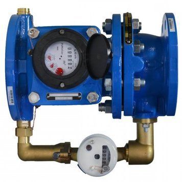 Комбинированный счетчик ХВ Apator Powogaz MWN DN80 (MWN/JS-80/4-S) MWN/JS-80/4-S фото