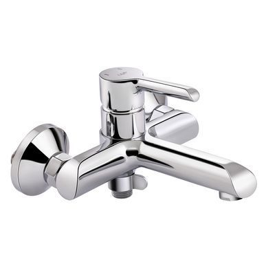 Змішувач для ванни Qtap Grand, Хром (QTGRACRM006) QTGRACRM006 фото