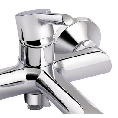 Змішувач для ванни Qtap Grand, Хром (QTGRACRM006) QTGRACRM006 фото
