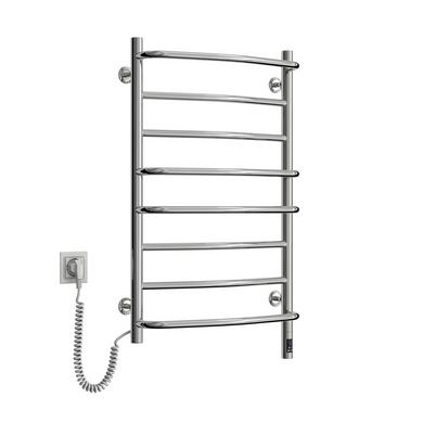Рушникосушка електрична NAVIN Омега 530х800 Sensor, таймер (10-015133-5380) 10-015133-5380 фото