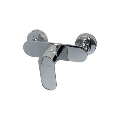 Змішувач для душу Globus Lux Ontario, Хром (GLO-0105N) GLO-0105N фото