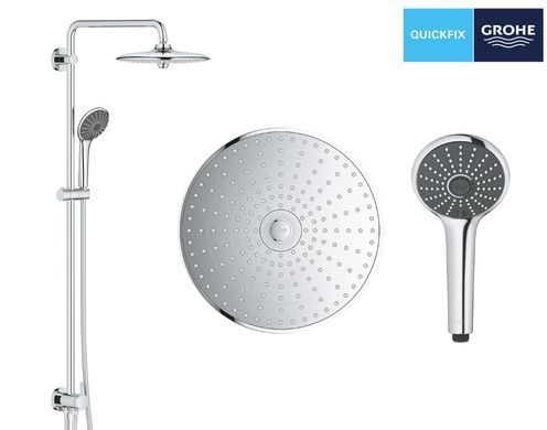 Душевая система Grohe Vitalio Joy System 260, хром (27357002) 27357002 фото