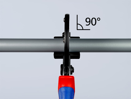 Труборіз до &Oslash; 26 мм, 210 мм, для композітних та пластикових труб, KNIPEX (90 25 25) 90 25 25 фото
