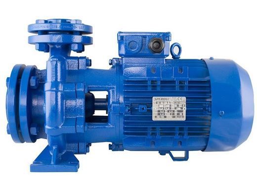 Відцентровий насос Speroni CS 65-160 A моноблочний (0029677) 0029677 фото