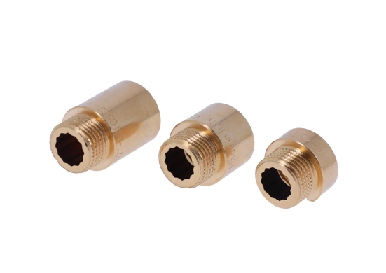 Подовжувач 3/4" Х 40 General Fittings латунь (2600D8R054000A) 2600D8R054000A фото