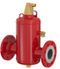 Сепаратор повітря Flamcovent Smart 200 F (фланець), DN200, ємність 123 л, 10 бар, 120 гр.С (310081) 310081 фото 1