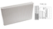Стальные радиаторы Quinn Radiators Quattro K33 300 &times; 1000 (Q33310PL) Q33310PL фото 2