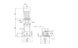 Скважинный насос CRN 5-5 A-FGJ-A-E-HQQE, центробежный многоступенчатый Grundfos (96517184) 96517184 фото 2