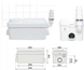 Канализационная станция IBO SANIBO Mini (SANIBO Mini) SANIBO Mini фото 2