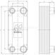 Теплообменник RHB31-80 Hexonic (Secespol) (0244-0188) 0244-0188 фото 2