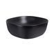 Раковина-чаша Qtap Kolibri 410x410x150 Matt black з донним клапаном Чорний (QT10112144MBMB) QT10112144MBMB фото 4