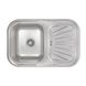 Кухонна мийка IMPERIAL 7549 Micro Decor 0,8 мм (LIDZ7549MICDEC) LIDZ7549MICDEC фото 1