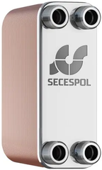 Теплообмінник Secespol LA12-10-3/4" (0208-0001) 0208-0001 фото