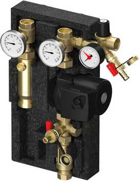 Солнечная станция S 3/4" (1-13л/мин) с насосом Wilo Yonos Para ST 15/7 PWM (M45705.10WI) M45705.10WI фото