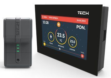 Кімнатний термостат TECH ST безпровідний (TECH ST-283C) ST-283C фото