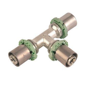 Трійник 20х2 COMAP SKINPress, рівнопрохідний (730ЕХХ (7130051)) 730ЕХХ (7130051) фото