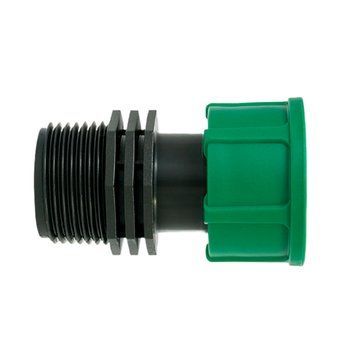 Муфта 1" Irritec, с одной накидной гайкой (IG42420DON320) IG42420DON320 фото