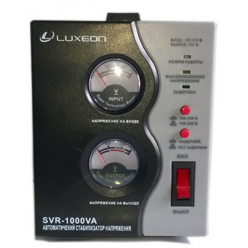 Стабілізатор напруги LUXEON (SVR-1000) SVR-1000 фото