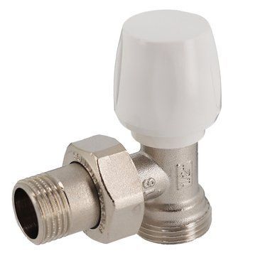 Кран кутовий ручний 1/2"х3/4"Е GF (7E0075N050490A) 7E0075N050490A фото