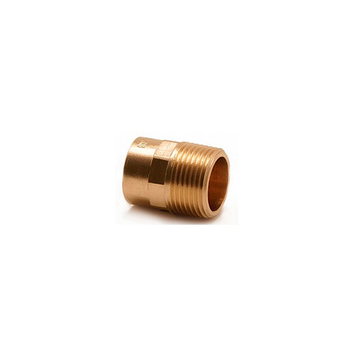 Ниппель d18 x 1/2" Н SANHA 4243g (бронза) (0024395) 0024395 фото