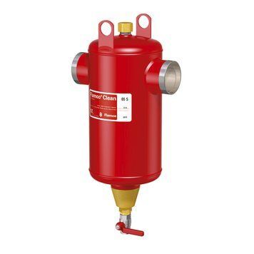 Сепаратор грязи FLAMCO Clean 150 S (под приварку), DN150, емкость 60 л, 10 бар, 120 &deg;C (28123) 28123 фото