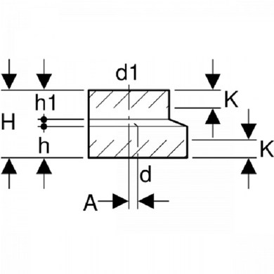 Короткий ексцентричний перехідник Geberit PE d 110х63 мм (367.571.16.1) 367.571.16.1 фото