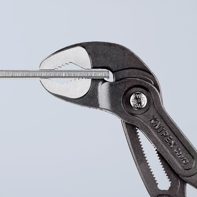 Клещи переставные 300 мм, &Oslash; 70 мм, высокотехнологичные, KNIPEX Cobra (87 01 300) 8701300 фото