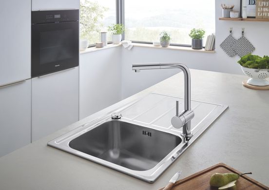 Мойка GROHE EX Sink K500 из нержавеющей стали (31571SD0) 31571SD0 фото