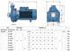 Центробежный насос Pedrollo CP 250A (44CP250ANE) 44CP250ANE фото 5