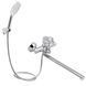 Смеситель для ванны Qtap Grand, Хром (QTGRACRM005) QTGRACRM005 фото 1