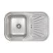 Кухонна мийка IMPERIAL 7549 Micro Decor 0,8 мм (IMP7549DEC) IMP7549DEC фото 1