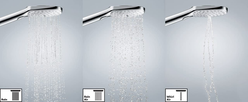 Ручной душ HANSGROHE RAINDANCE SELECT S 120 3jet EcoSmart (26531400) 26531400 фото