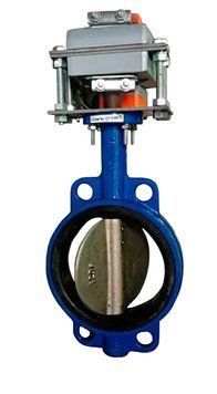 Засувка Vitech UR-SMD поворотна, міжфланцева, тип "батерфляй", з електроприводом SMD, DN 50 (0075758) 000126142 фото